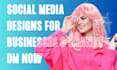 be your canva expert for social media posts and ad  designs