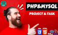 do your php mysql and laravel web projects and tasks