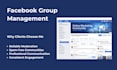 be your professional facebook community manager