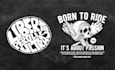 skull illustration design for streetwear clothing tshirt