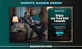design creative banner ads for google ads and website