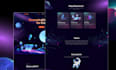 design crypto,nft website app UI UX