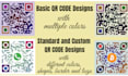 design professional and stunning qr code with logo in 3 hours