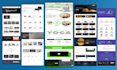 create a landing page using HTML CSS bootstrap