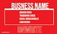 provide a unique business name and company name