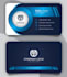 create a professional, sharp, slick business card