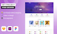 design your nft project website
