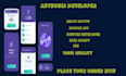 develop flutter, java script, mobile app for both android and ios