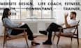 design life coaching website, consulting website, fitness