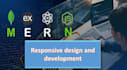 design, develop, and create a custom, responsive website for you