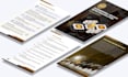 design modern white paper