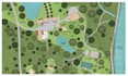 create a detailed digital map illustration of your property or venue