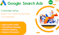 setup google ads adwords PPC campaign from scratch