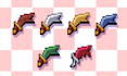 create pixel art sub and bit badges