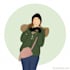 make a illustration of you