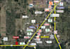 create a commercial real estate aerial map