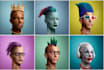 create 3d quality voxel nft character, 10,000 nft collection