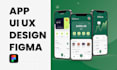 do app design app screenshots app ui ux design figma app design figma app