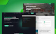 build a HTML, CSS and bootstap landing page
