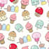 design unique kawaii seamless patterns