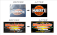 convert image to vector, redraw logo professionally