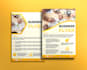 provide design any beautiful flyers by illustrator and figma