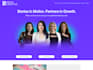 develop a topnotch business website wordpress, webflow and squarespace