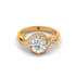 do jewelry cad design solitaire engagement and wedding ring