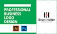 design high quality modern and minimalist logo for your business