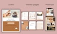 design planners, journals, notebooks and pdfs
