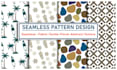 do the textile,seamless ,floral pattern design with in 1 day