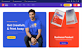 develop and design tshirts printing website print on demand