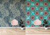 create a modern, custom wallpaper designs