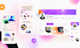 design HTML CSS bootstrap responsive web page
