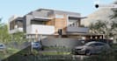 create exterior renders of your project excluding high rises