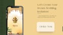 design an indian themed wedding invitation video