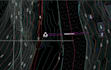 make topographic survey dwg and contour from uav gps an totalstation survey data