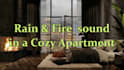 create cozy relaxing rain videos