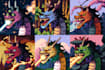 create 10k pixel art nft collection
