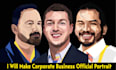design professional corporate portrait for your business