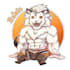 draw a cute furry chibi