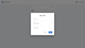design and develop a react web app with tailwind