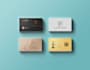 do professional, minimal business card design