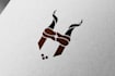 design minimalist animal logo