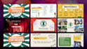 create neat, modern, professional powerpoint slides