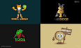 design mascot logo design or cartoon character