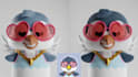 model 3d character with traits for nft collection, game,