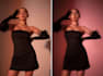 do high end retouching makeup, skin and hair