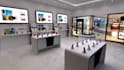 make store interior furnishing