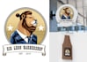 create an unique mascot illustration logo